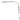 E-Z-GO 602891 Push Pull Cable OEM Replacement For Golf Carts With Forward Neutral Reverse Control