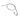 OEM EZGO ACLTR Accelerator Cable Assembly 608614 Throttle Cable Replacement For Golf Carts - Rainier Parts