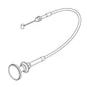 OEM EZGO Choke Cable Assembly 614842 For Golf Carts Replacement Part Genuine OEM Quality - Rainier Parts