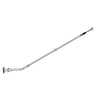 E-Z-GO OEM choke cable assembly for golf carts, featuring a durable cable with precise choke control for stretch models.