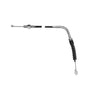 E-Z-GO OEM 75639G01 accelerator cable for golf carts, premium replacement part with precise throttle control, black cable with connectors.