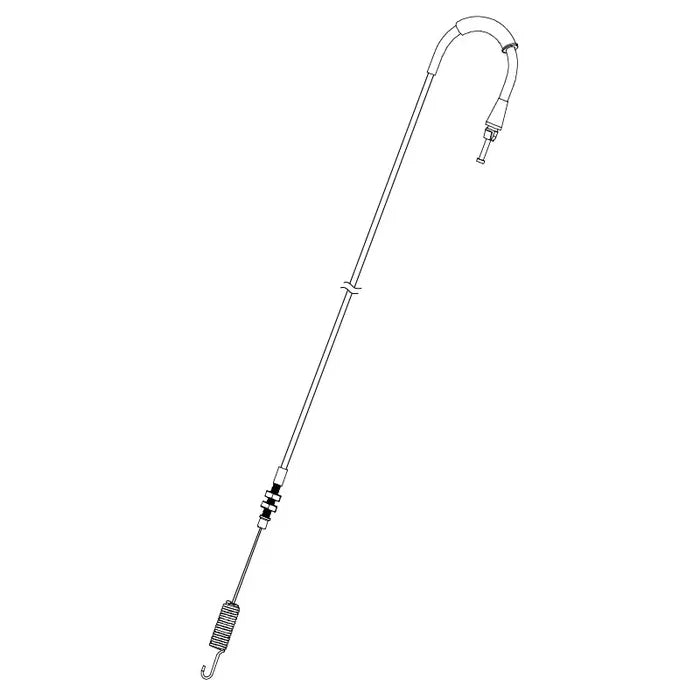 E-Z-GO OEM Accelerator Cable 10000082G01 For TXT ISG EFI Fleet Grade Direct Replacement Part Golf Carts