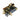E-Z-GO Park Brake Caliper OEM Assembly U3214-49401 for Golf Carts and Light Utility Vehicles