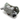E-Z-GO right-hand caliper assembly OEM grade U3215-40101 for golf carts, showing the brake caliper with mounting hardware.