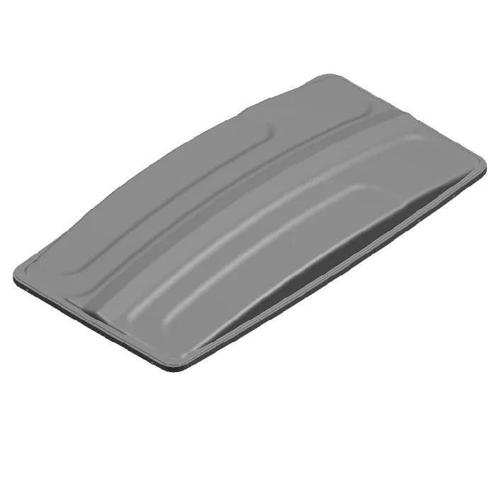 E-Z-GO OEM golf cart canopy in stone beige, weatherproof top designed for E-Z-GO golf carts, providing shade and protection.