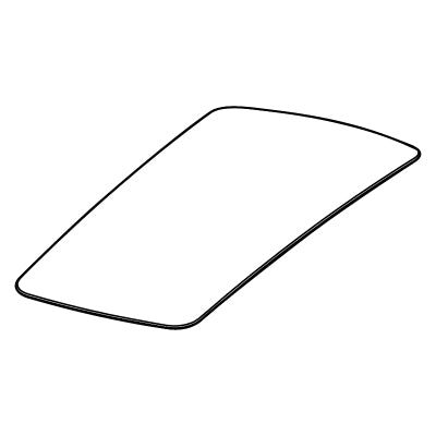 E-Z-GO OEM 634245G11 heavy duty mesh canopy in solid slate for golf carts and Utility Vehicles.