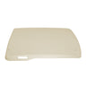 E-Z-GO RXV golf cart canopy weather shield in oyster color, OEM enclosure providing weather protection for golf carts.