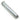 OEM EZGO Clevis Pin 14443G10 0.50 Inch By 3.00 Inch Durable Fastening For Golf Carts
