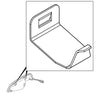 E-Z-GO Clip Head Lamp OEM 607434 for RXV and 2Five golf carts, replacement part with bright lighting and night safety features.