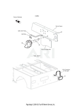 EZGO 600510 OEM 48V Control Harness For Golf Carts Electrical Wiring Assembly Installation Ready