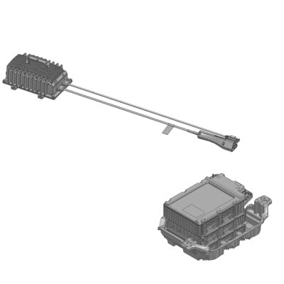 E-Z-GO ADVB2 Conversion Kit OEM for RXV golf carts, includes professional-grade parts for fleet operators, PN 10056318