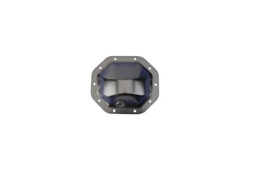 E-Z-GO carrier assembly cover OEM 28611G01, durable replacement part for golf carts, shown in black with textured surface.