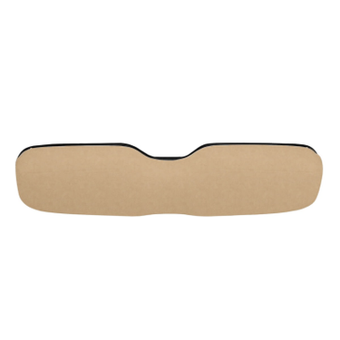 EZGO RXV OEM Vinyl Seat Back Cover Beige Factory Fit 605537 For Golf Carts Interior Replacement - Rainier Parts