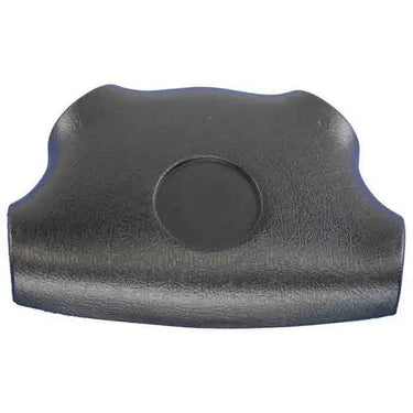 E-Z-GO OEM steering wheel cover for golf carts, premium replacement accessory with secure fit and durable material.