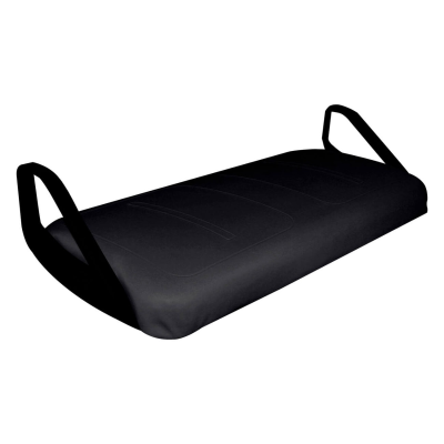 Seat Bottom Cover OEM 71602G06 for E-Z-GO Medalist and TXT Golf Carts Black Premium Replacement - Rainier Parts