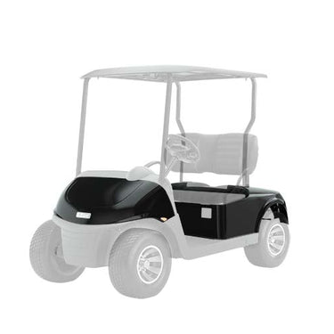 E-Z-GO Black Cowl OEM 645759G0011 Front End For Golf Carts - Rainier Parts