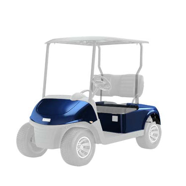 E-Z-GO Patriot Blue Pearl Cowl OEM Front End Accessory For Golf Cart Part No OEM - Rainier Parts