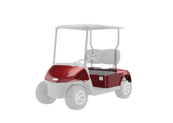 E-Z-GO OEM Flame Red Cowl for Golf Carts 645759G0039 Premium Quality Exterior Upgrade - Rainier Parts