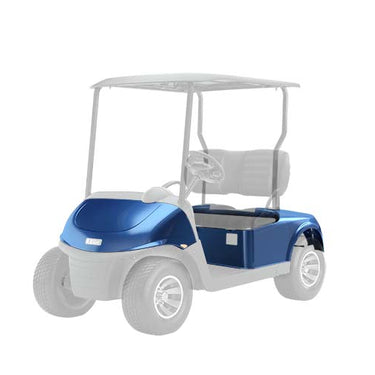 EZGO OEM 645759G0041 Electric Blue Cowl For Golf Carts - Rainier Parts