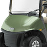 E-Z-GO Oasis Green Cowl for golf carts, OEM 645759G0075, premium exterior body part with a smooth finish and vibrant color.