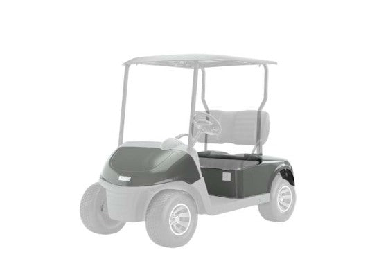 E-Z-GO OEM Slate Gray Front Exterior Cowl 645759G00A7 For Golf Carts OEM Direct Fit - Rainier Parts