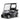 EZGO Front Cowl OEM Platinum 10028209G0042 Golf Cart