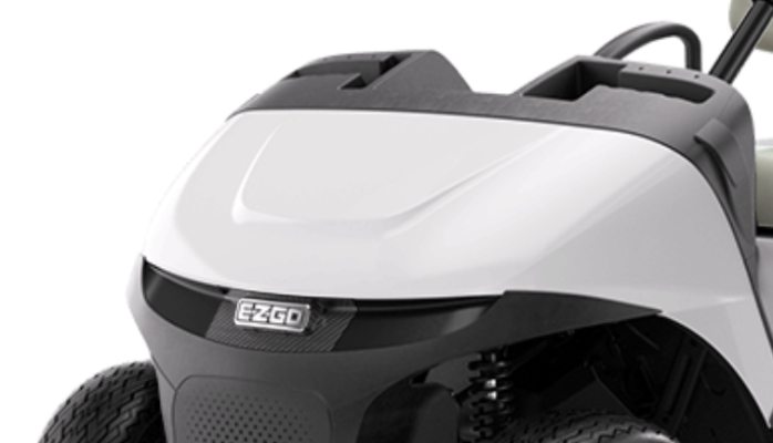 E-Z-GO RXV cowl front end OEM replacement for golf cart, premium front panel shield with product code 10028209G0038