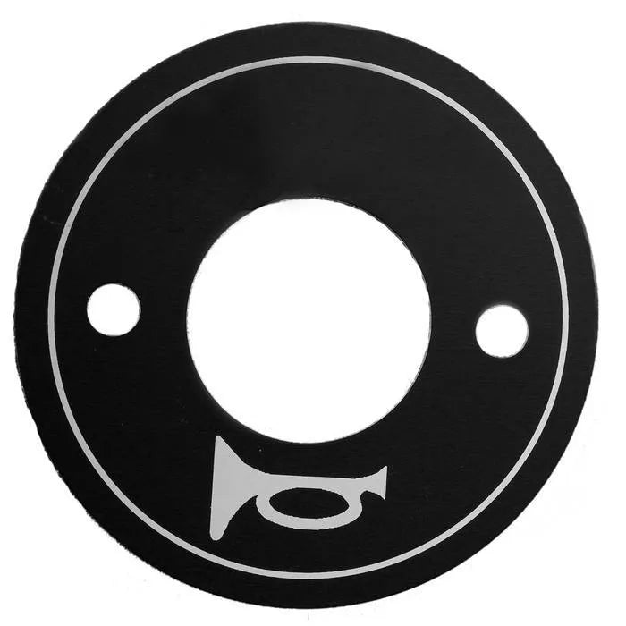 Horn Decal EZGO 19233G1 OEM For Golf Carts OEM Style Vinyl Label For Quick Install