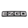 E-Z-GO Cowl Decal 619206 for golf carts, UV resistant OEM style decal, designed to fit E-Z-GO golf cart cowl areas.