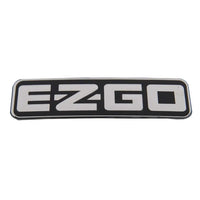 E-Z-GO Cowl Decal 619206 OEM 6 x 1.6-inch