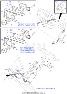 E-Z-GO OEM Console Plate Decal FNR With Lighted Socket 74322G01 For Golf Carts Interior Upgrade