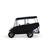 E-Z-GO OEM Canopy Enclosure Kit S4 Black Premium Weatherproof For Golf Carts 10023626G0101 - Rainier Parts