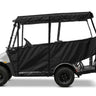 E-Z-GO RXV 2x2 Canopy Enclosure OEM Kit For Golf Carts Part Number 10013391G0101 Matte Finish Weatherproof - Rainier Parts