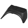 E-Z-GO rear left fender replacement part for golf carts, OEM-like fit, durable plastic, with mounting points visible.