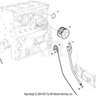 E-Z-GO OEM oil filter 3206-405 for golf carts, premium replacement for engine protection and optimal performance