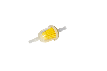 E-Z-GO OEM Fuel Filter 72084G01 for golf carts, premium replacement part ensuring engine protection and performance.