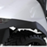 E-Z-GO RXV Fender Flare Package OEM 10046153 For Golf Carts Mud Guard Fender Protection - Rainier Parts
