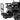 Rear Flip Seat Kit OEM E-Z-GO TXT Black 10027455PKG For Golf Carts Flatbed Convertible