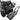 EZ-GO OEM Rear Flip Seat Package TXT for Golf Carts 10027458PKG Premium Black Finish