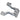 OEM Rear Gas Engine Frame EZ-GO 72011G01 Heavy Duty Engine Mount for Golf Carts OEM