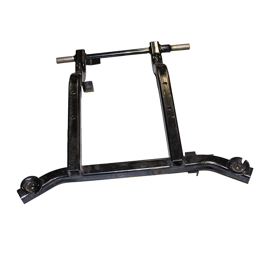 E-Z-GO golf cart frame assembly 897151 OEM, heavy-duty construction, durable design for optimal performance, Power Min Miser WLD.