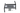 E-Z-GO PF10948 OEM Cargo Bed Frame Kit RXV Golf Cart - Rainier Parts