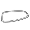 E-Z-GO Left Head Lamp Gasket OEM Weatherproof Seal 607452 for Golf Carts Genuine Part - Rainier Parts