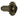 E-Z-GO OEM 612417 service gear component for golf cart drivetrain, adjustable gear part for model 612189.