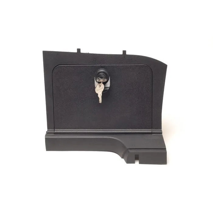 E-Z-GO RXV glove box assembly, OEM P/N 607131, weather-resistant, right-hand golf cart glove box, premium quality replacement part