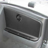 E-Z-GO OEM right-hand glove box assembly for golf carts, premium interior storage, model 650784.