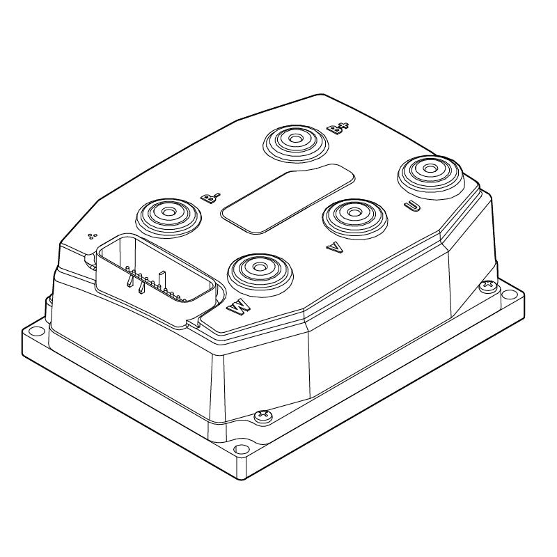 E-Z-GO OEM 10011712G02 Pro X golf cart service kit with control components for E-Z-GO golf carts.