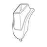 OEM E-Z-GO Front Canopy Grommet LH 10021841G01 Replacement Part For Golf Carts OEM - Rainier Parts