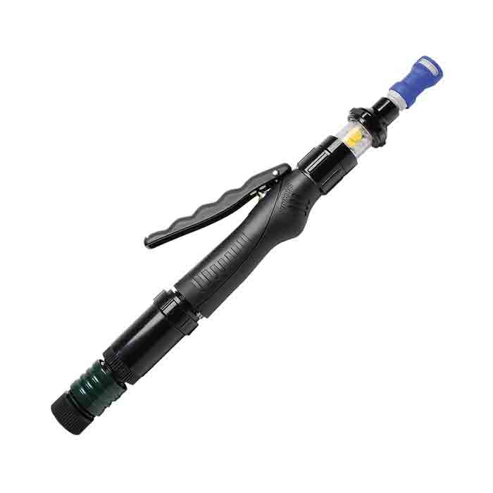 E-Z-GO Connect BFS Fill Gun OEM 609538, a battery watering tool for golf carts, used for efficient fluid management.