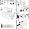 E-Z-GO 610259 (Replaced By 10036679) Hardware Suntop Kit for Golf Carts - Rainier Parts